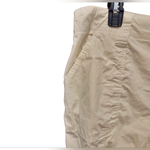 Vanilla‎ Star Womens White Stretch Cargo Pants Size 2xl Streetwear Comfy - Picture 5 of 7